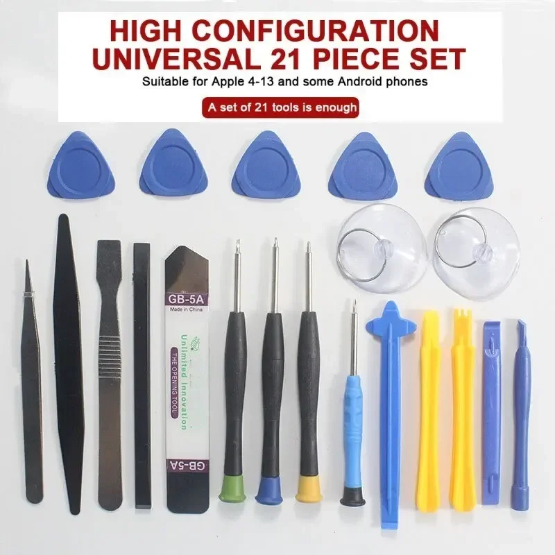 Electronics Repair Service - 21 in 1 휴대 전화 수리