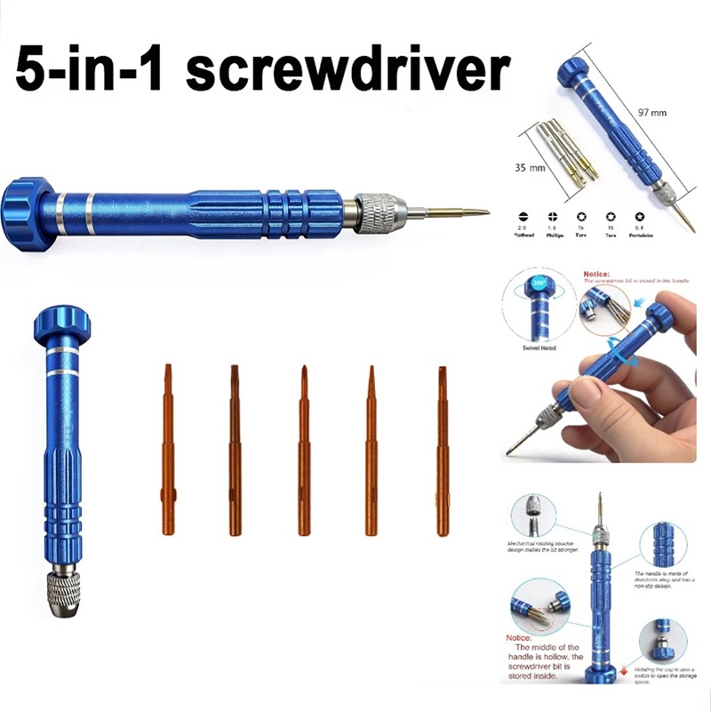 Electronics Repair Service - 5 in 1 휴대폰 수리 키트