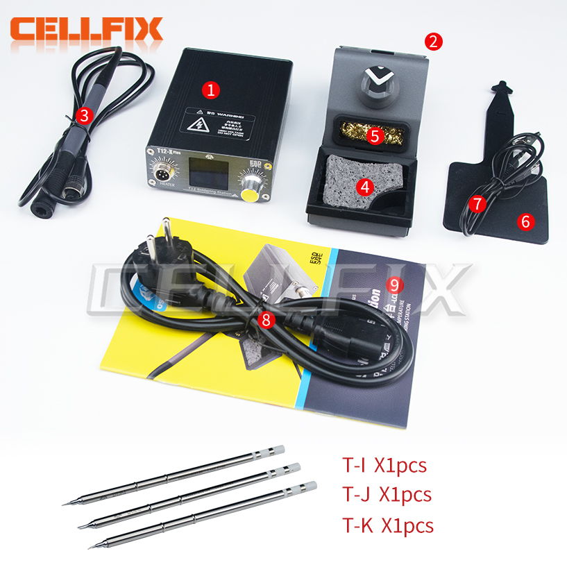 Electronics Repair Plus - OSS T12-X PLUS 납땜 스테이션 PCB