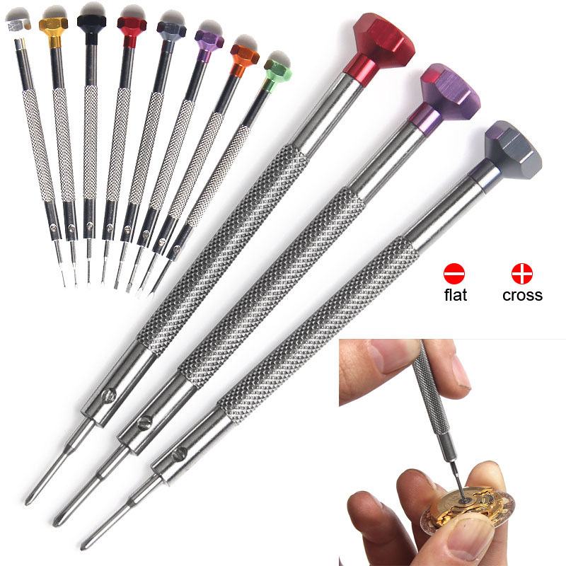 Electronics Repair Service - 0.6-2.0mm 합금 스테인레스 스틸 스크루 드라이버,