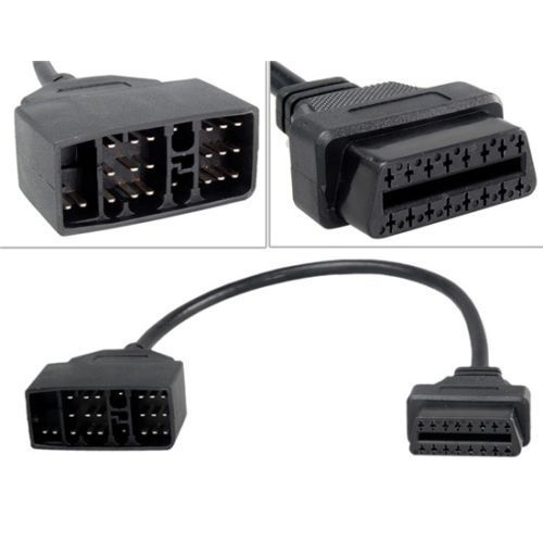Electronics Repair Shops - 도요타용 OBD 2 22핀에서 16핀 여성형