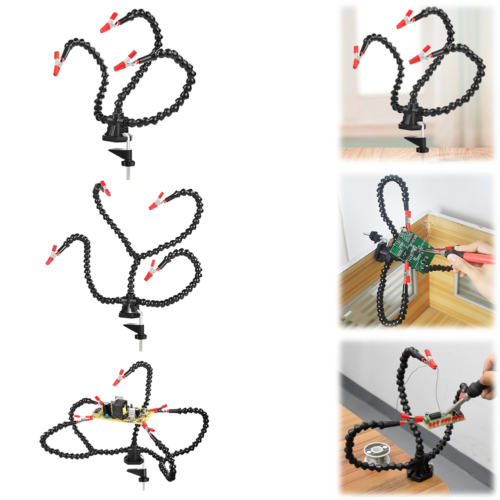 Electronics Repair Shops - 데스크 클램프 납땜 세 번째 손