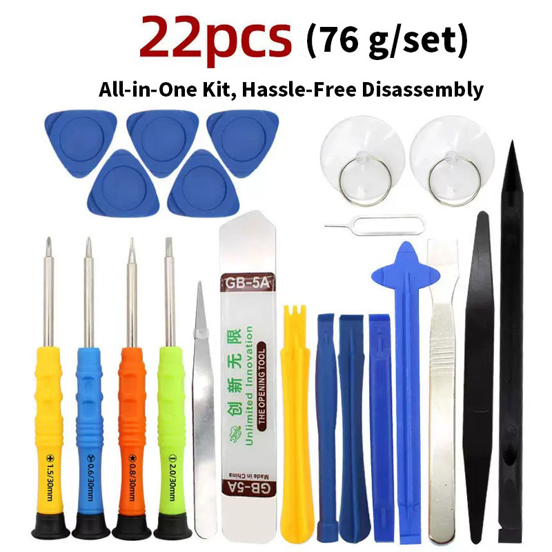 Electronics Repair Service - 22/34/40/42 in 1 휴대폰 수리 도구