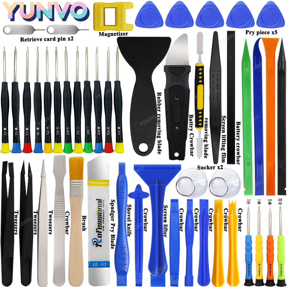 Electronics Repair Service - 애플 안드로이드용 휴대폰 분해 수리 도구