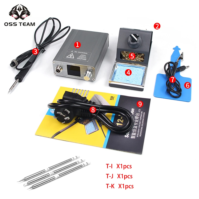 Electronics Repair Plus - OSS T12-X PLUS 납땜 스테이션 PCB