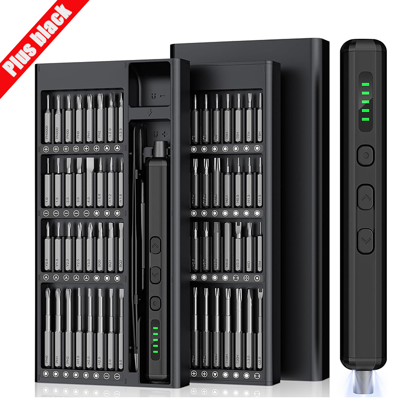 Electronics Repair Plus - 68 in 1 블랙 플러스 정밀