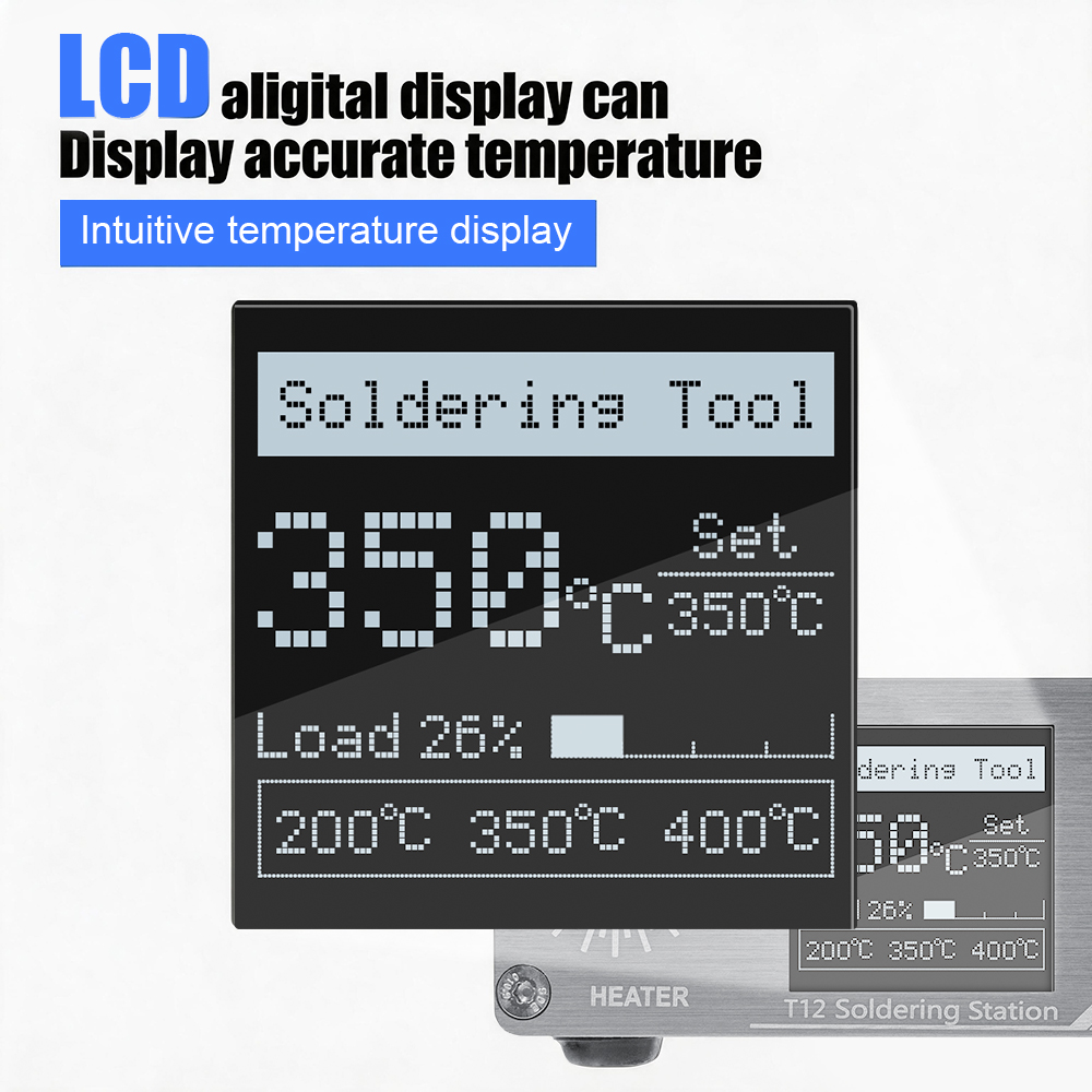 JCD T12-X Plus 납땜 스테이션, PCB 수리 - Electronics Repair Plus 리뷰 및 가격