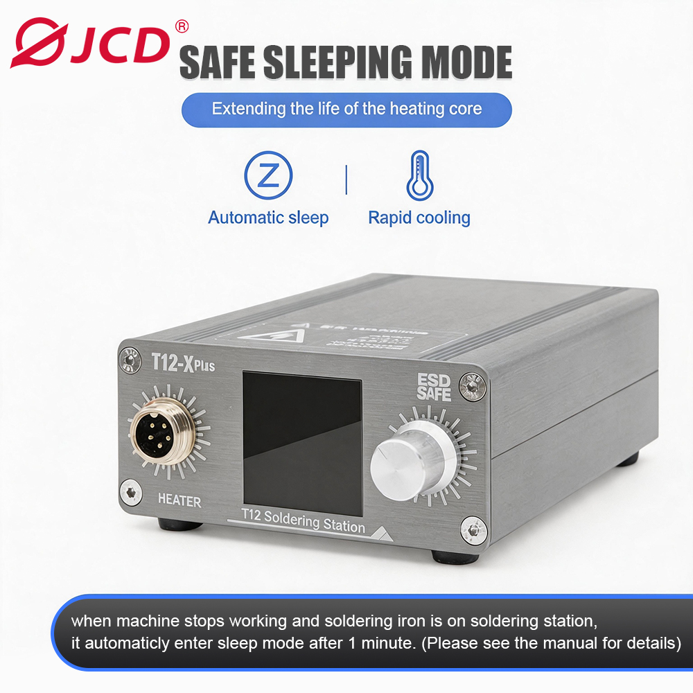 JCD T12-X Plus 납땜 스테이션, PCB 수리 - Electronics Repair Plus 리뷰 및 가격