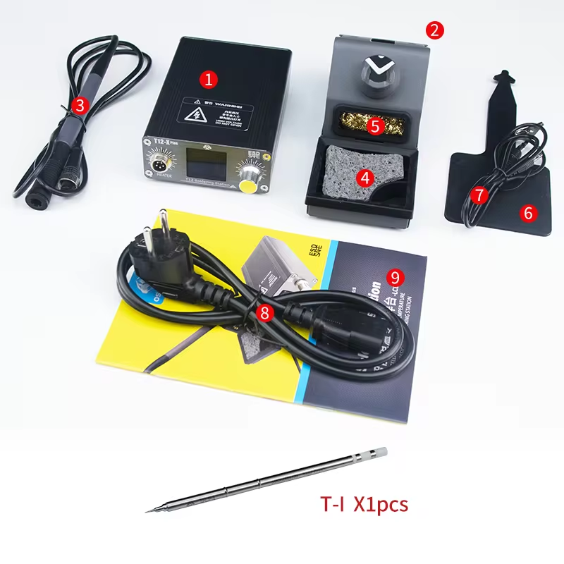 OSS T12-X PLUS 납땜 스테이션 PCB 수리  - Electronics Repair Plus 리뷰 및 가격