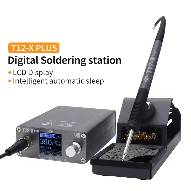 OSS T12-X PLUS 납땜 스테이션 PCB 수리  - Electronics Repair Plus 리뷰 및 가격