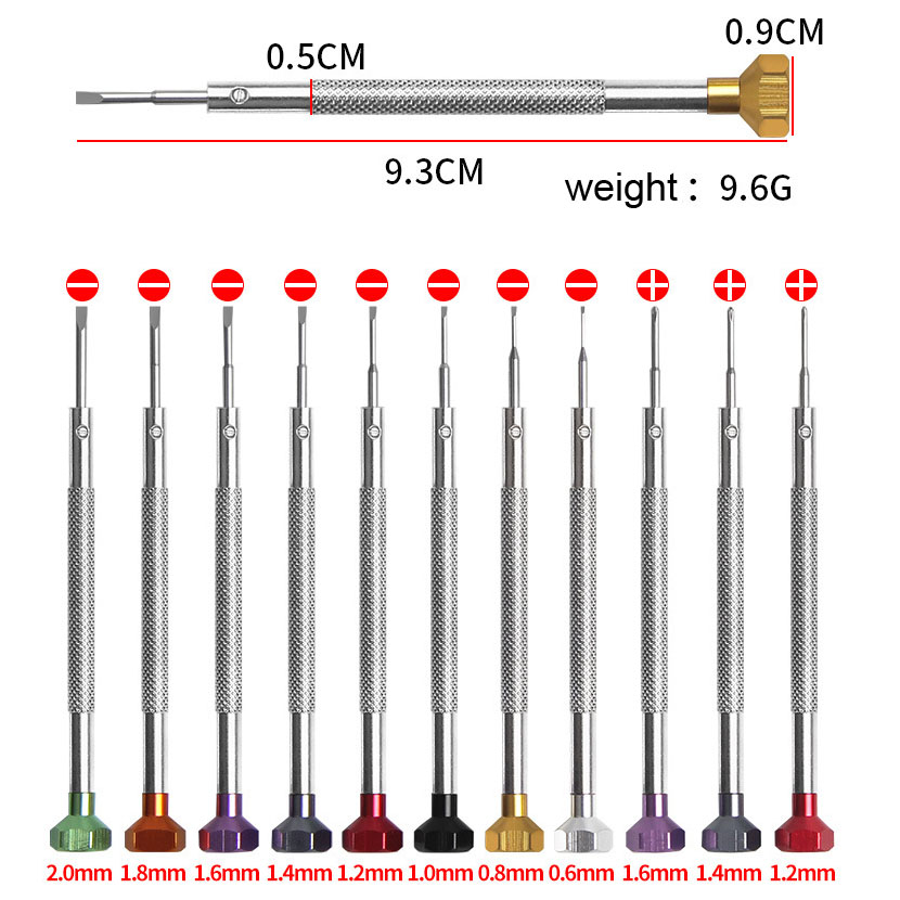 0.6-2.0mm 합금 스테인레스 스틸 스크루 드라이버 - Electronics Repair Service 리뷰 및 가격