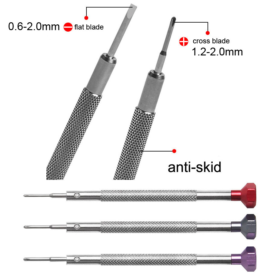 0.6-2.0mm 합금 스테인레스 스틸 스크루 드라이버 - Electronics Repair Service 리뷰 및 가격
