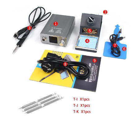 OSS T12-X PLUS 납땜 스테이션 전자 납땜 인 - Electronics Repair Plus 리뷰 및 가격