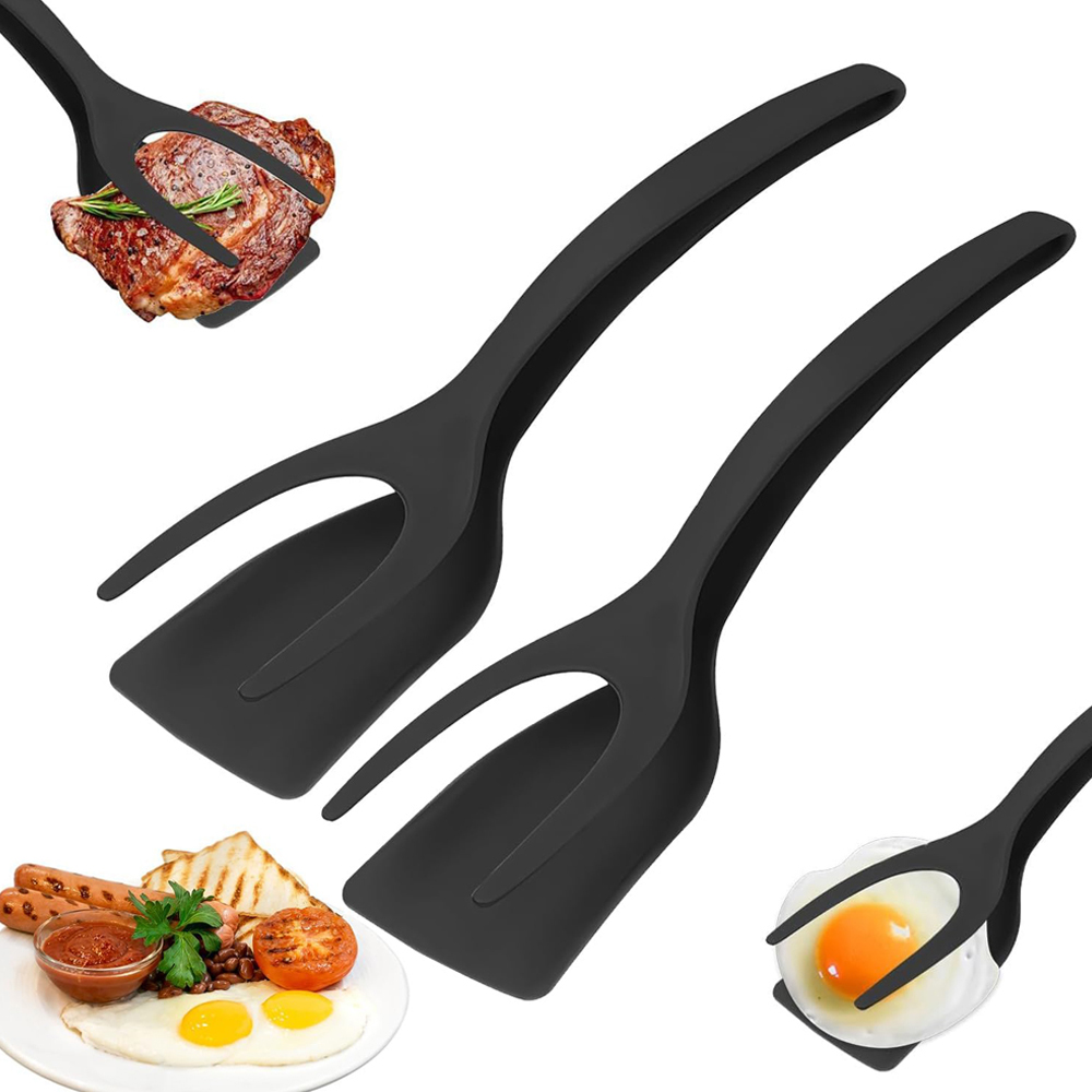 새로운 2 in 1 그립 플립 스파튤라 집게 계란 뒤집 - Spudger Plastic Set 리뷰 및 가격