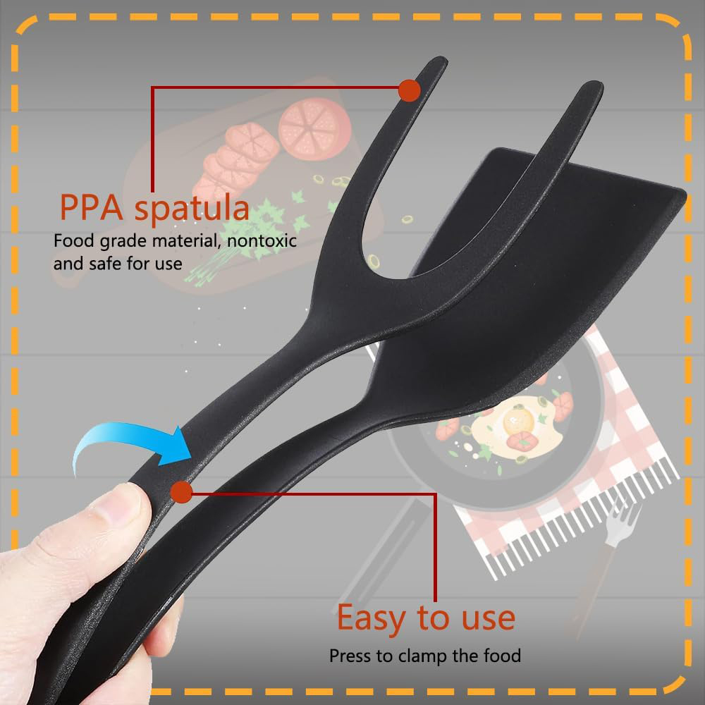 새로운 2 in 1 그립 플립 스파튤라 집게 계란 뒤집 - Spudger Plastic Set 리뷰 및 가격
