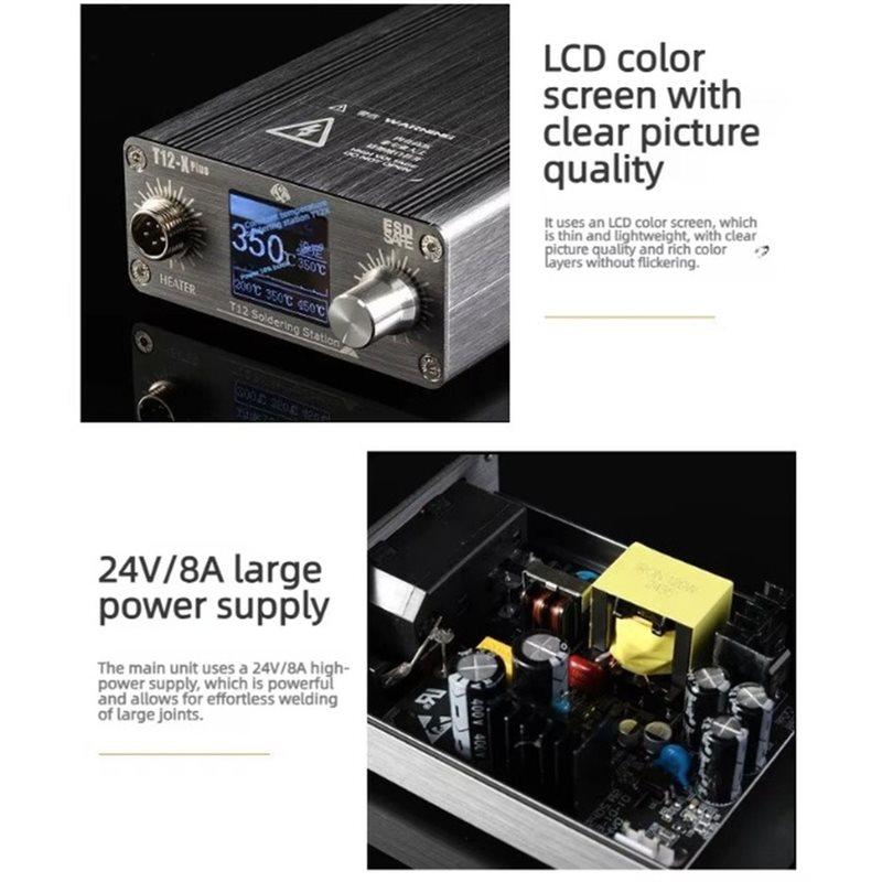 PZHI-T12-X PLUS 납땜 스테이션, 전자 납땜 - Electronics Repair Plus 리뷰 및 가격