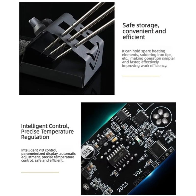 AFOURT-T12-X PLUS 납땜 스테이션, 전자  - Electronics Repair Plus 리뷰 및 가격