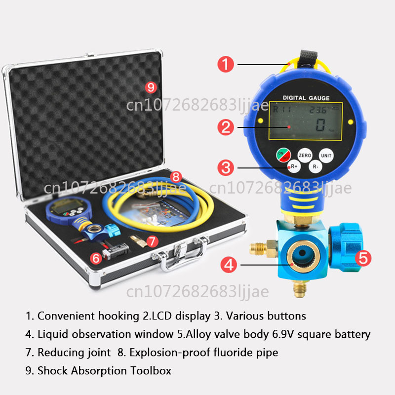 WK-6881 디지털 디스플레이 전자식 에어컨 플러스  - Electronics Repair Plus 리뷰 및 가격