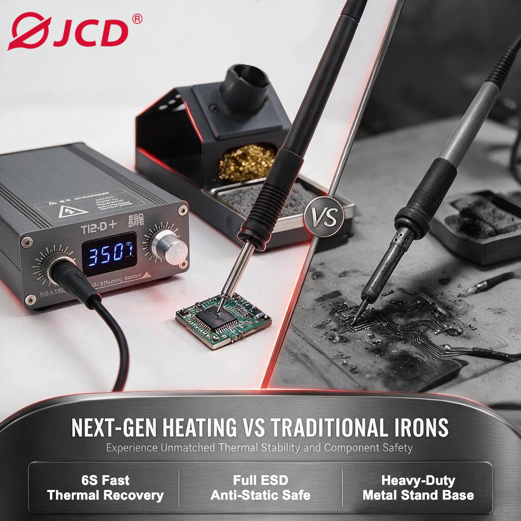 JCD T12D 플러스 납땜 스테이션, 휴대폰 메인보드 - Electronics Repair Plus 리뷰 및 가격