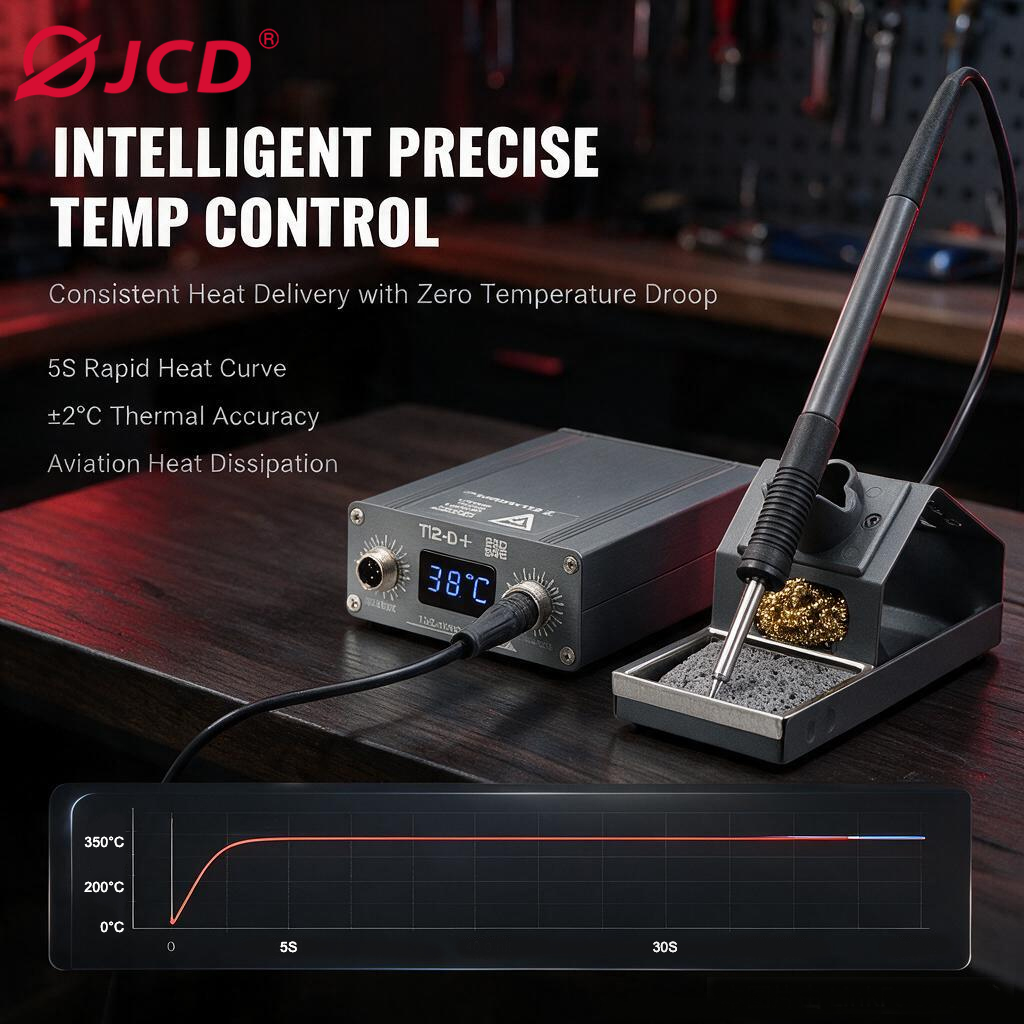 JCD T12D 플러스 납땜 스테이션, 휴대폰 메인보드 - Electronics Repair Plus 리뷰 및 가격