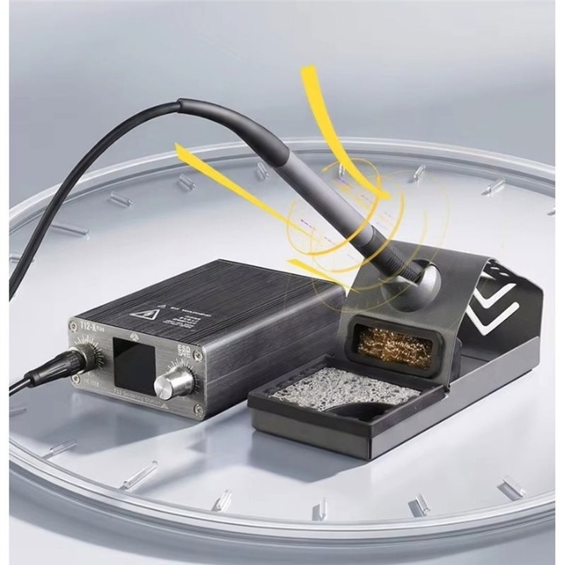 T12 팁이 장착된 T12-X PLUS 납땜 스테이션, - Electronics Repair Plus 리뷰 및 가격
