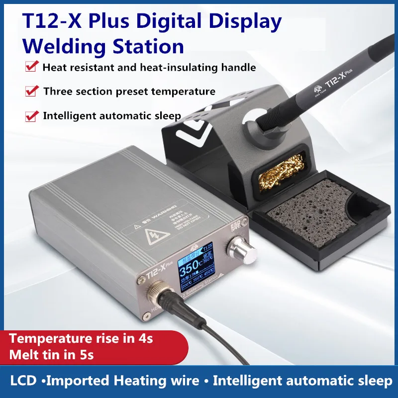 OSS T12-X 플러스 납땜 스테이션, T12 팁 전 - Electronics Repair Plus 리뷰 및 가격