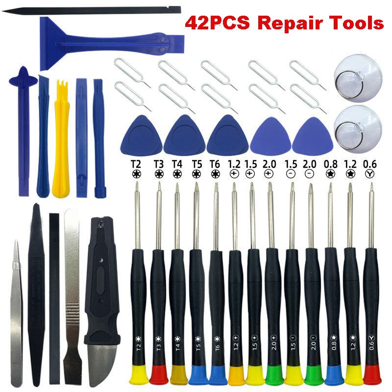 22/34/40/42 in 1 휴대폰 수리 도구 키트  - Electronics Repair Service 리뷰 및 가격