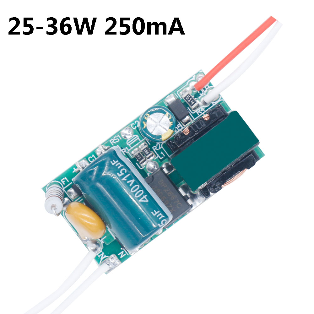 LED 드라이버 25-36W 36-50W 250MA S - Electronics Repair Youtube 리뷰 및 가격