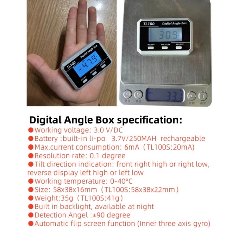 수평 각도 측정기 각도기 피치 게이지 레이저 디지털 각 - Electronics Repair Shops 리뷰 및 가격
