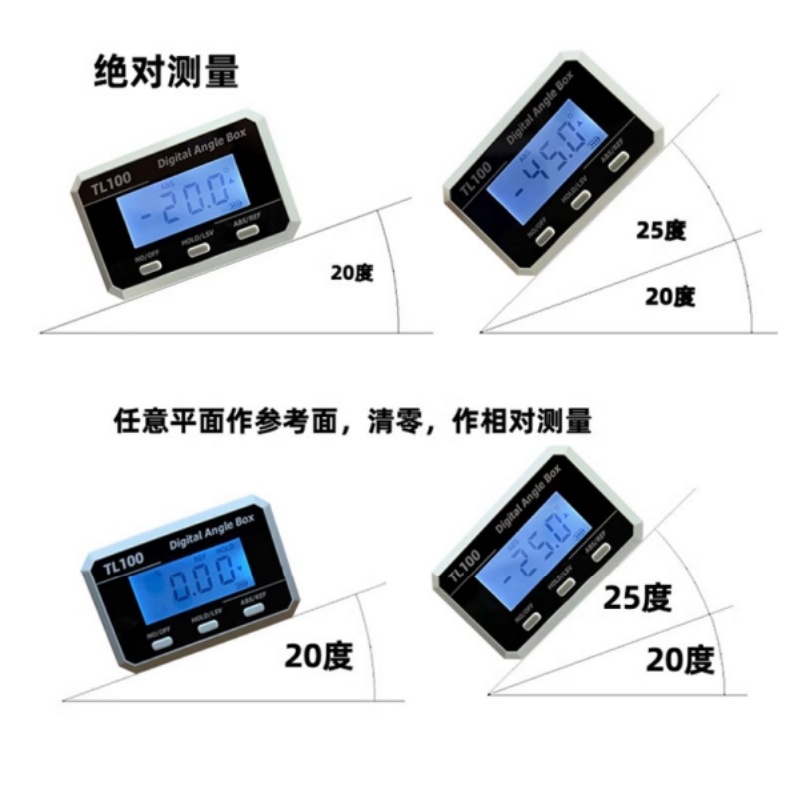 수평 각도 측정기 각도기 피치 게이지 레이저 디지털 각 - Electronics Repair Shops 리뷰 및 가격