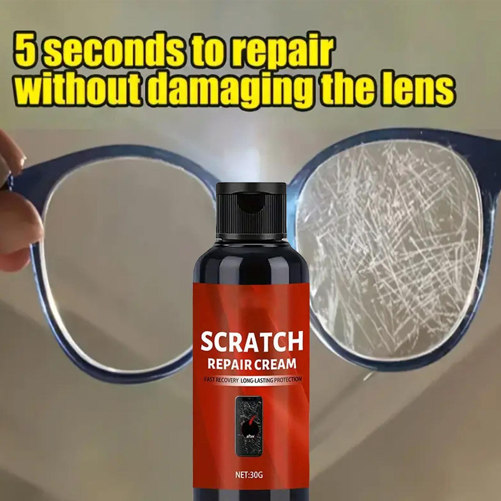 30g 유리 스크래치 제거 크림 퀵 픽스 폴리쉬 키트  - Electronics Repair Shops 리뷰 및 가격