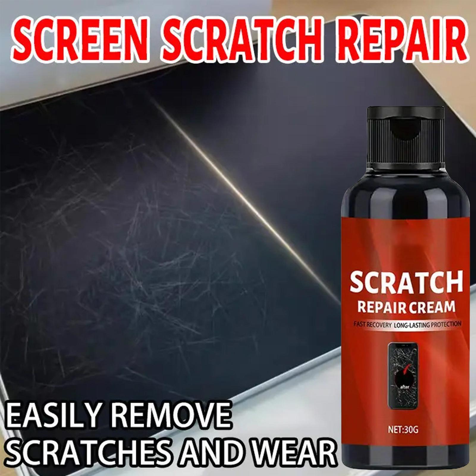 30g 유리 스크래치 제거 크림 퀵 픽스 폴리쉬 키트  - Electronics Repair Shops 리뷰 및 가격