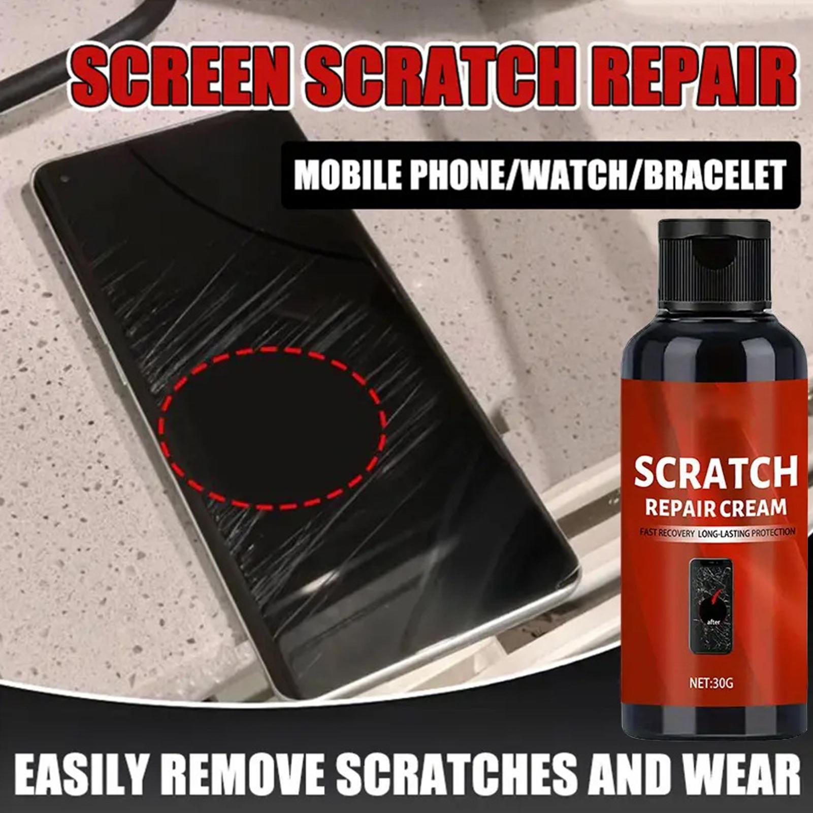 30g 유리 스크래치 제거 크림 퀵 픽스 폴리쉬 키트  - Electronics Repair Shops 리뷰 및 가격