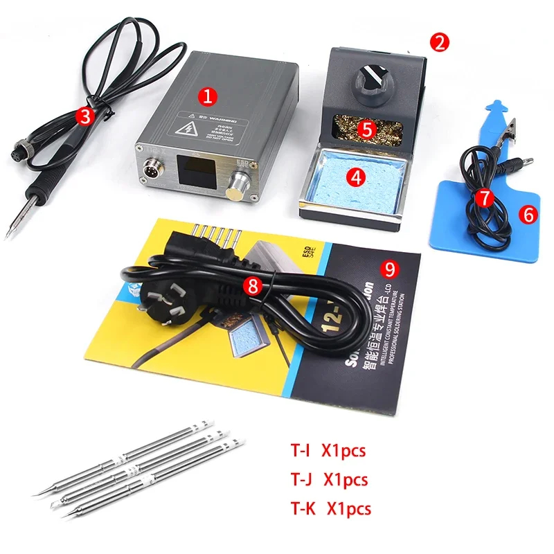OSS T12-X PLUS 납땜 스테이션 PCB 수리  - Electronics Repair Plus 리뷰 및 가격
