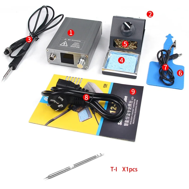 OSS T12-X PLUS 납땜 스테이션 PCB 수리  - Electronics Repair Plus 리뷰 및 가격