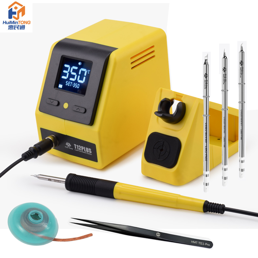 OSS T12 플러스 디지털 납땜 스테이션 세트 (T1 - Electronics Repair Plus 리뷰 및 가격