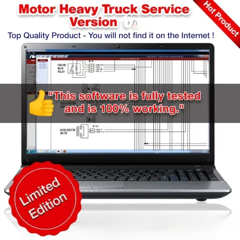 MOTOR 대형 트럭 서비스 V19 전문 수리 절차 T - Electronics Repair Service 리뷰 및 가격