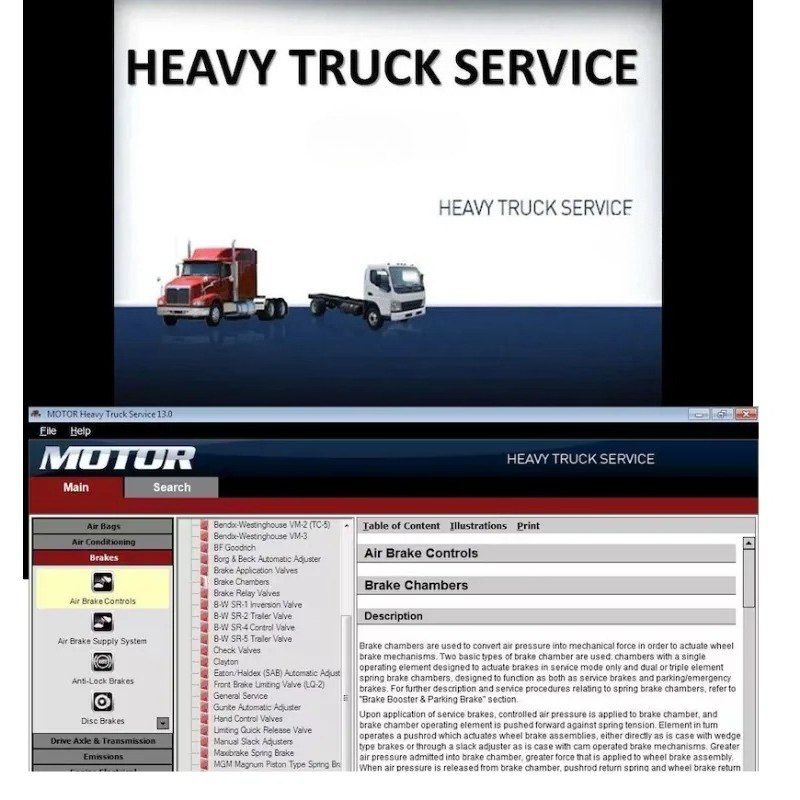 MOTOR 대형 트럭 서비스 V19 전문 수리 절차 T - Electronics Repair Service 리뷰 및 가격
