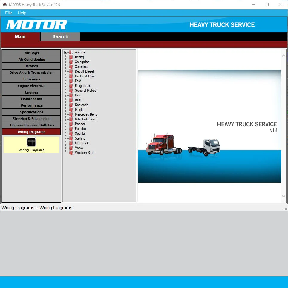 MOTOR 대형 트럭 서비스 V19 전문 수리 절차 T - Electronics Repair Service 리뷰 및 가격