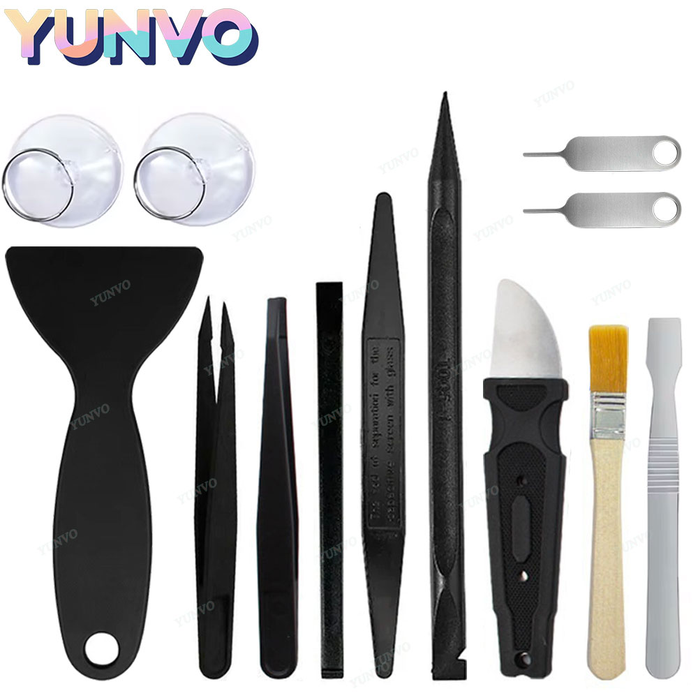 범용 스크린 개봉 도구 키트, 아이폰, 휴대폰 및 노트 - Spudger Plastic Set 리뷰 및 가격
